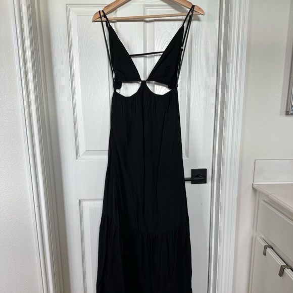 MABLE MELISSA MAXI RUFFLE DRESS - Picture 4 of 7